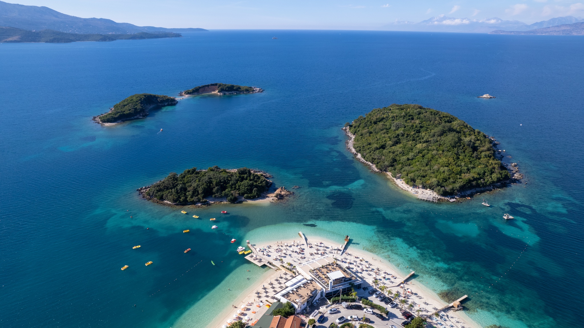 ksamil Ksamil Islands